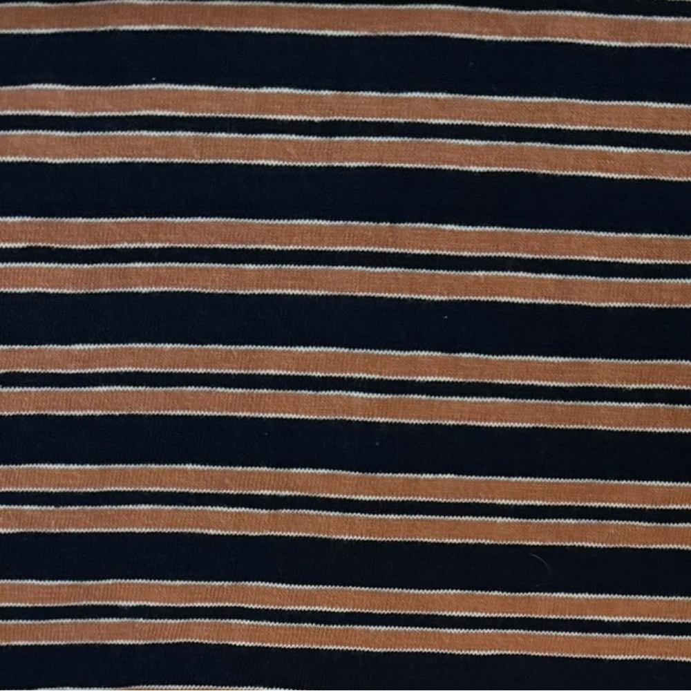LL Bean Signature Men’s Henley – Stripe Long Sleeve Slim Fit (L) - Picture 6 of 7
